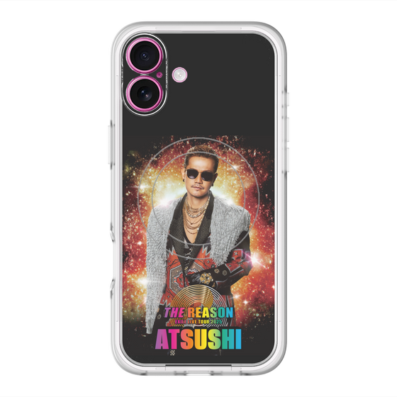 スリムプロテクションプレミアムケース with MagSafe［ EXILE LIVE TOUR 2025 "THE REASON" - ATSUSHI ］