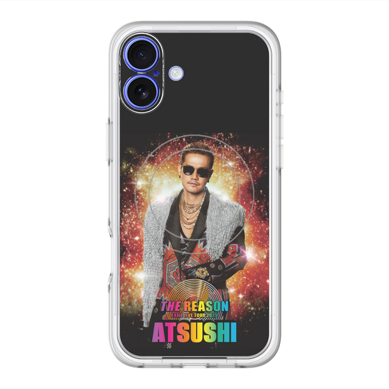 スリムプロテクションプレミアムケース with MagSafe［ EXILE LIVE TOUR 2025 "THE REASON" - ATSUSHI ］