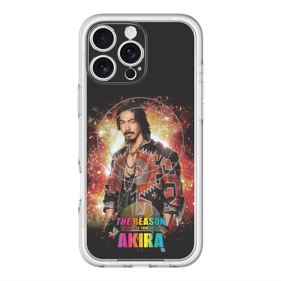 スリムプロテクションプレミアムケース with MagSafe［ EXILE LIVE TOUR 2025 "THE REASON" - AKIRA ］