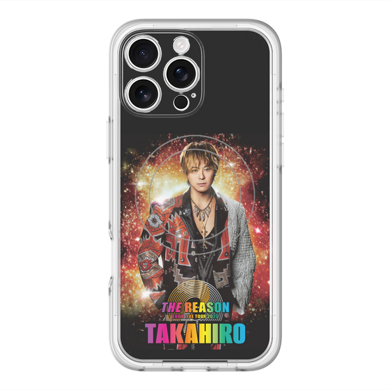 スリムプロテクションプレミアムケース with MagSafe［ EXILE LIVE TOUR 2025 "THE REASON" - TAKAHIRO ］