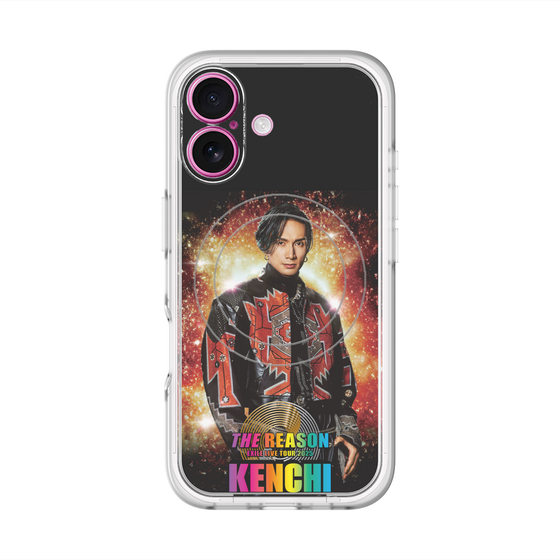 スリムプロテクションプレミアムケース with MagSafe［ EXILE LIVE TOUR 2025 "THE REASON" - KENCHI ］
