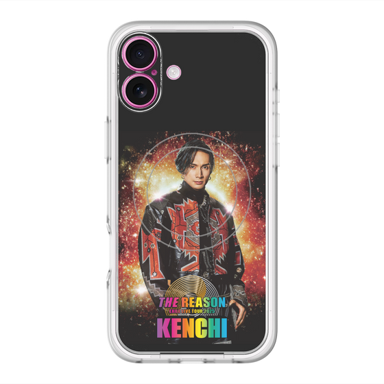 スリムプロテクションプレミアムケース with MagSafe［ EXILE LIVE TOUR 2025 "THE REASON" - KENCHI ］