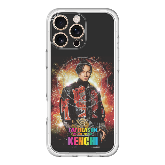 スリムプロテクションプレミアムケース with MagSafe［ EXILE LIVE TOUR 2025 "THE REASON" - KENCHI ］