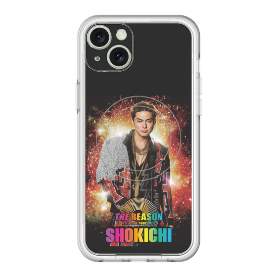 スリムプロテクションプレミアムケース with MagSafe［ EXILE LIVE TOUR 2025 "THE REASON" - SHOKICHI ］