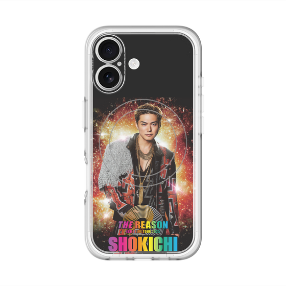 スリムプロテクションプレミアムケース with MagSafe［ EXILE LIVE TOUR 2025 "THE REASON" - SHOKICHI ］