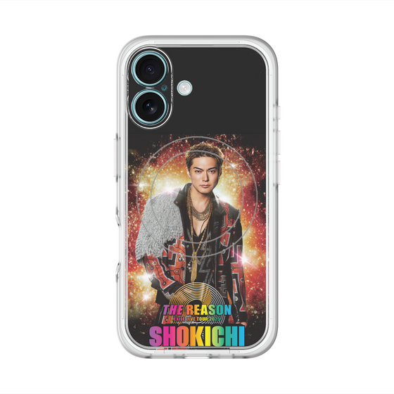 スリムプロテクションプレミアムケース with MagSafe［ EXILE LIVE TOUR 2025 "THE REASON" - SHOKICHI ］