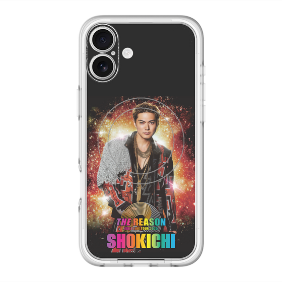 スリムプロテクションプレミアムケース with MagSafe［ EXILE LIVE TOUR 2025 "THE REASON" - SHOKICHI ］