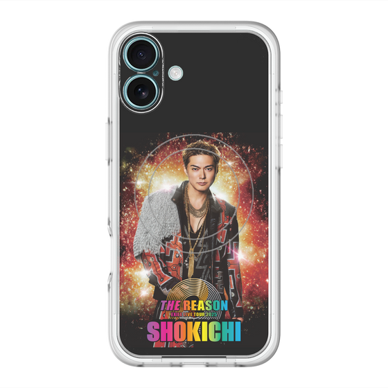 スリムプロテクションプレミアムケース with MagSafe［ EXILE LIVE TOUR 2025 "THE REASON" - SHOKICHI ］