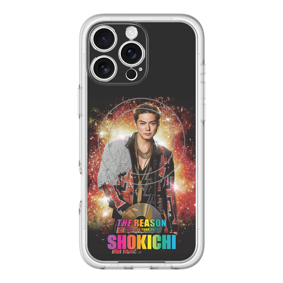 スリムプロテクションプレミアムケース with MagSafe［ EXILE LIVE TOUR 2025 "THE REASON" - SHOKICHI ］