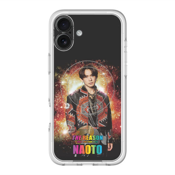 スリムプロテクションプレミアムケース with MagSafe［ EXILE LIVE TOUR 2025 "THE REASON" - NAOTO ］