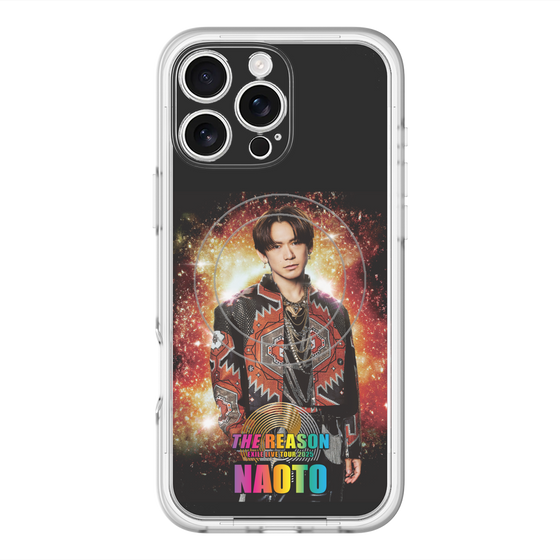 スリムプロテクションプレミアムケース with MagSafe［ EXILE LIVE TOUR 2025 "THE REASON" - NAOTO ］