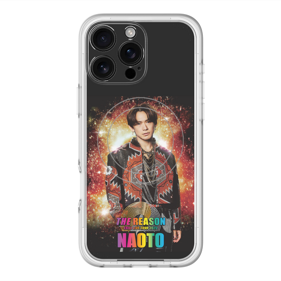 スリムプロテクションプレミアムケース with MagSafe［ EXILE LIVE TOUR 2025 "THE REASON" - NAOTO ］