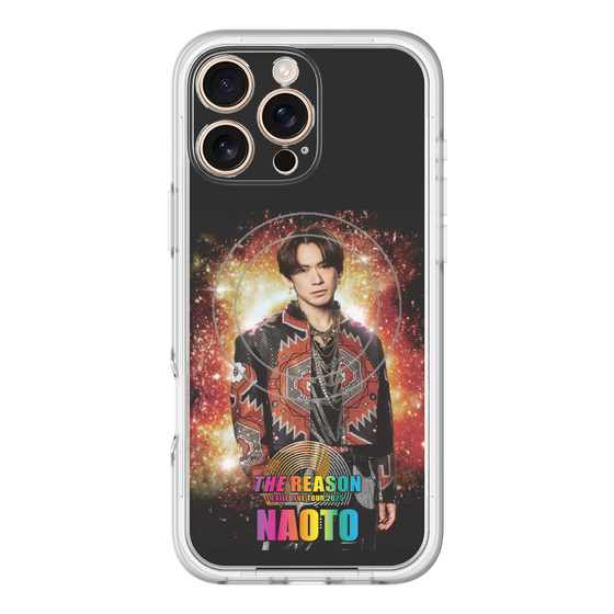 スリムプロテクションプレミアムケース with MagSafe［ EXILE LIVE TOUR 2025 "THE REASON" - NAOTO ］