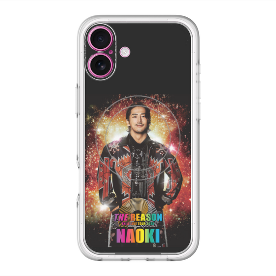 スリムプロテクションプレミアムケース with MagSafe［ EXILE LIVE TOUR 2025 "THE REASON" - NAOKI ］