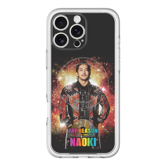 スリムプロテクションプレミアムケース with MagSafe［ EXILE LIVE TOUR 2025 "THE REASON" - NAOKI ］
