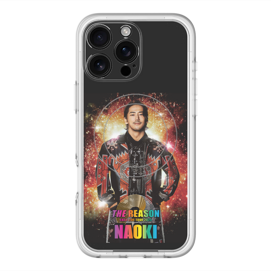 スリムプロテクションプレミアムケース with MagSafe［ EXILE LIVE TOUR 2025 "THE REASON" - NAOKI ］