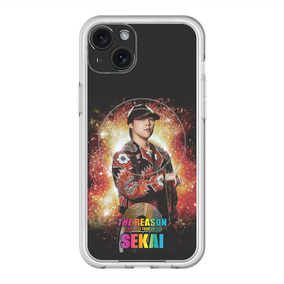 スリムプロテクションプレミアムケース with MagSafe［ EXILE LIVE TOUR 2025 "THE REASON" - SEKAI ］