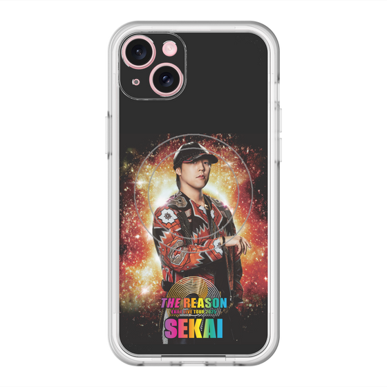 スリムプロテクションプレミアムケース with MagSafe［ EXILE LIVE TOUR 2025 "THE REASON" - SEKAI ］