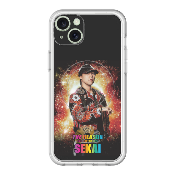 スリムプロテクションプレミアムケース with MagSafe［ EXILE LIVE TOUR 2025 "THE REASON" - SEKAI ］