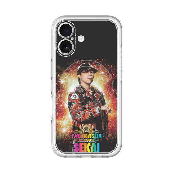 スリムプロテクションプレミアムケース with MagSafe［ EXILE LIVE TOUR 2025 "THE REASON" - SEKAI ］