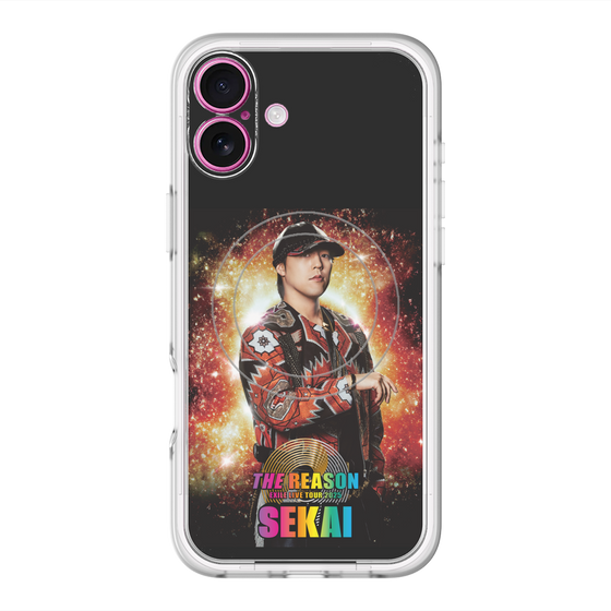 スリムプロテクションプレミアムケース with MagSafe［ EXILE LIVE TOUR 2025 "THE REASON" - SEKAI ］