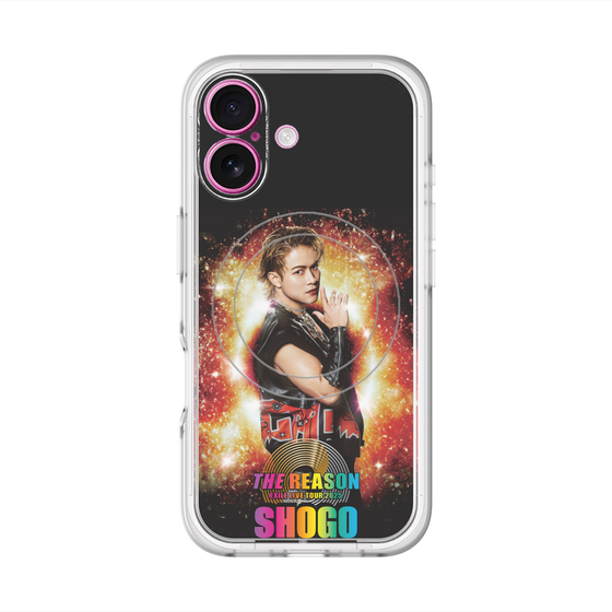 スリムプロテクションプレミアムケース with MagSafe［ EXILE LIVE TOUR 2025 "THE REASON" - SHOGO ］