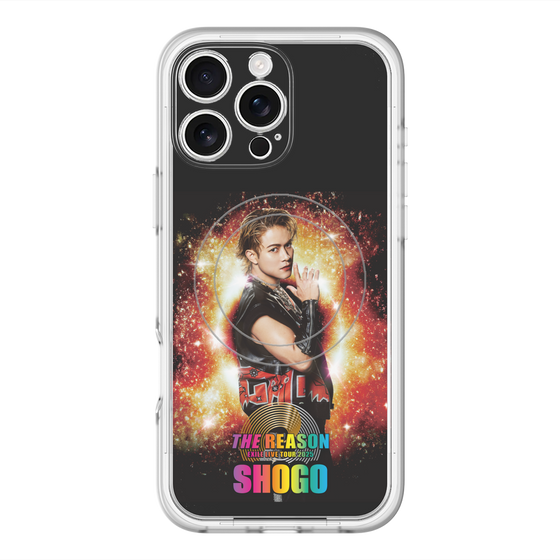 スリムプロテクションプレミアムケース with MagSafe［ EXILE LIVE TOUR 2025 "THE REASON" - SHOGO ］
