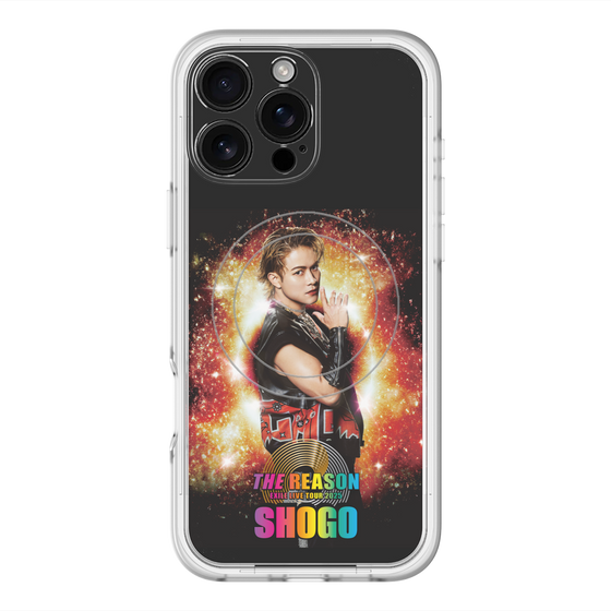 スリムプロテクションプレミアムケース with MagSafe［ EXILE LIVE TOUR 2025 "THE REASON" - SHOGO ］