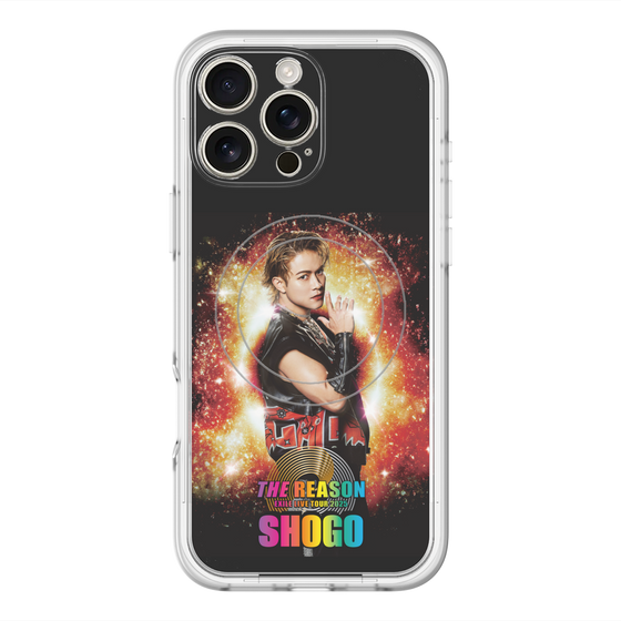 スリムプロテクションプレミアムケース with MagSafe［ EXILE LIVE TOUR 2025 "THE REASON" - SHOGO ］