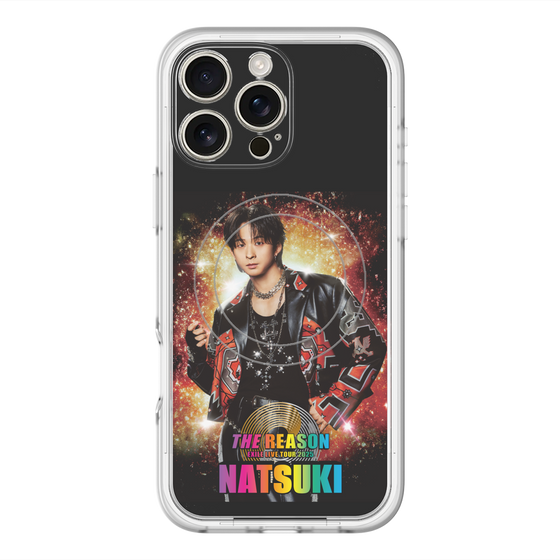 スリムプロテクションプレミアムケース with MagSafe［ EXILE LIVE TOUR 2025 "THE REASON" - NATSUKI SAWAMOTO ］