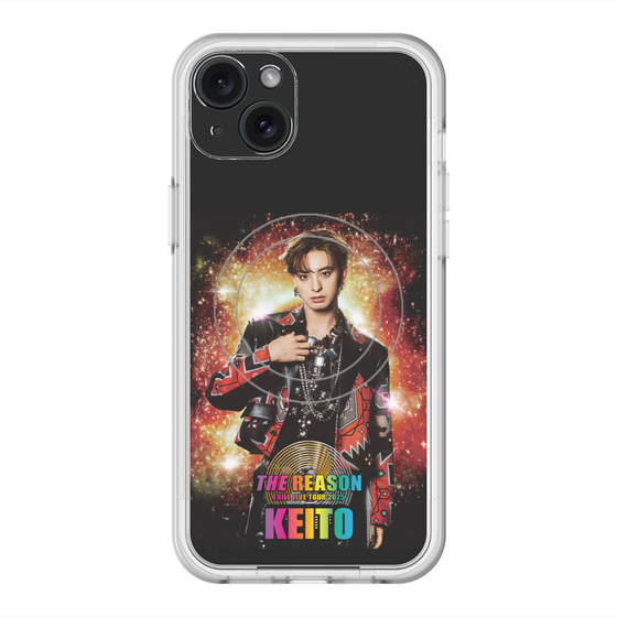 スリムプロテクションプレミアムケース with MagSafe［ EXILE LIVE TOUR 2025 "THE REASON" - KEITO ］