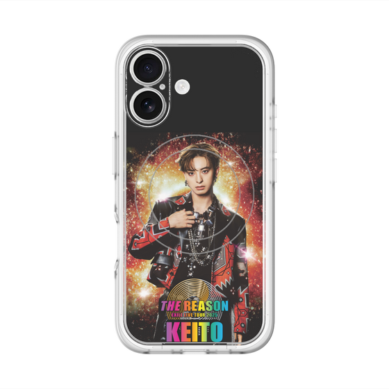 スリムプロテクションプレミアムケース with MagSafe［ EXILE LIVE TOUR 2025 "THE REASON" - KEITO ］