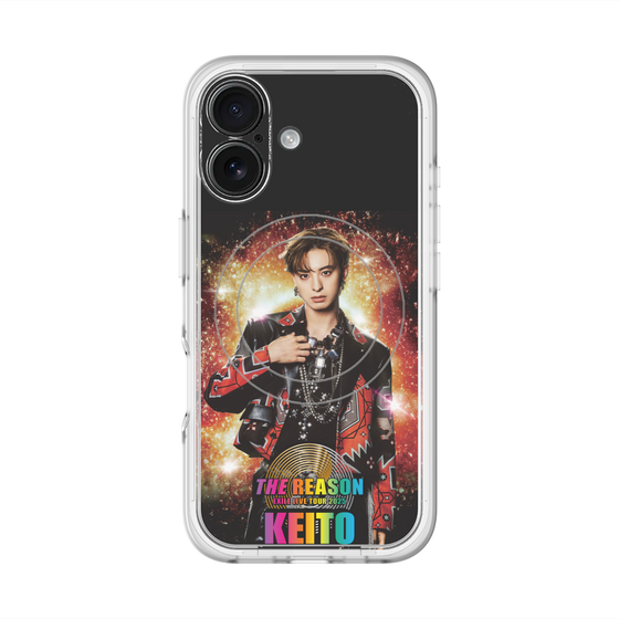スリムプロテクションプレミアムケース with MagSafe［ EXILE LIVE TOUR 2025 "THE REASON" - KEITO ］