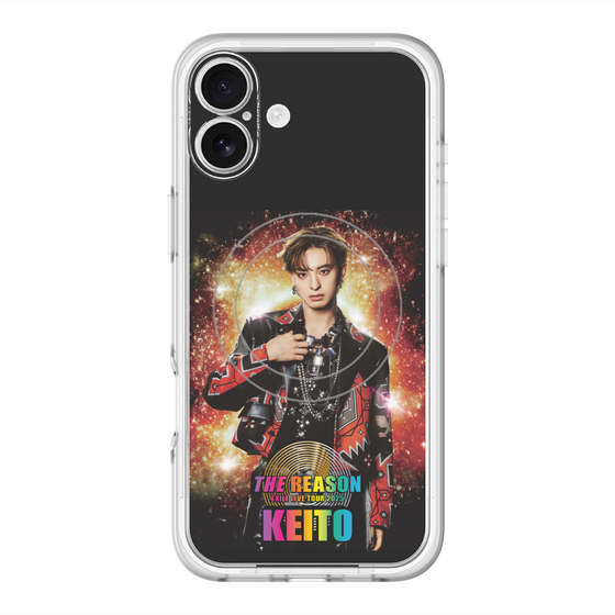 スリムプロテクションプレミアムケース with MagSafe［ EXILE LIVE TOUR 2025 "THE REASON" - KEITO ］