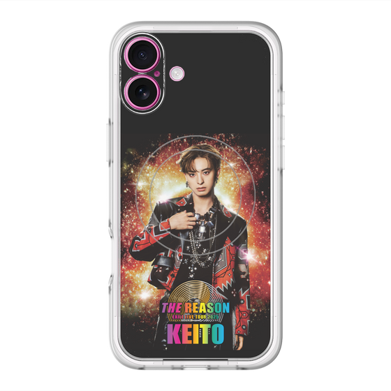 スリムプロテクションプレミアムケース with MagSafe［ EXILE LIVE TOUR 2025 "THE REASON" - KEITO ］