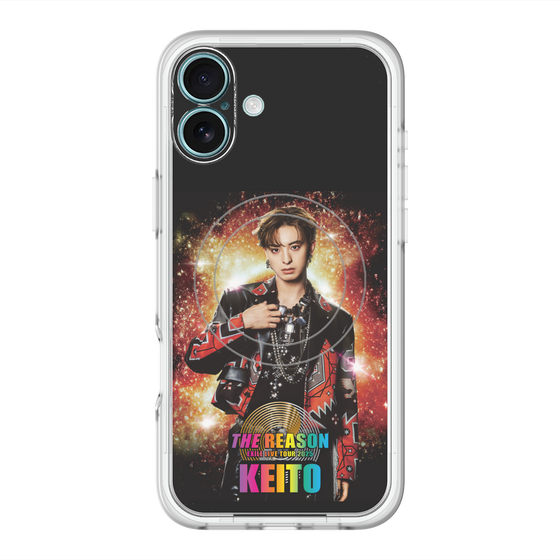 スリムプロテクションプレミアムケース with MagSafe［ EXILE LIVE TOUR 2025 "THE REASON" - KEITO ］