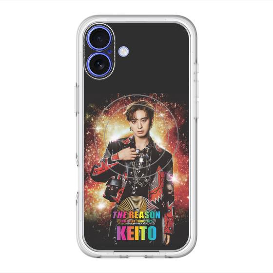 スリムプロテクションプレミアムケース with MagSafe［ EXILE LIVE TOUR 2025 "THE REASON" - KEITO ］