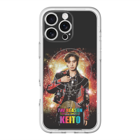 スリムプロテクションプレミアムケース with MagSafe［ EXILE LIVE TOUR 2025 "THE REASON" - KEITO ］