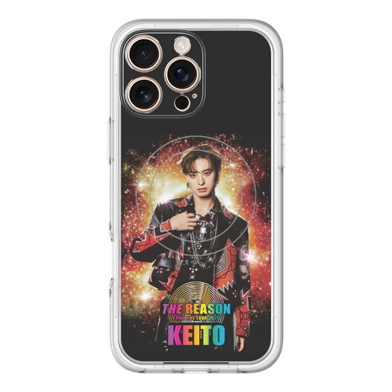 スリムプロテクションプレミアムケース with MagSafe［ EXILE LIVE TOUR 2025 "THE REASON" - KEITO ］