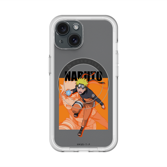 スリムプロテクションプレミアムケース with MagSafe［ NARUTO -ナルト- 疾風伝 - うずまきナルト ］