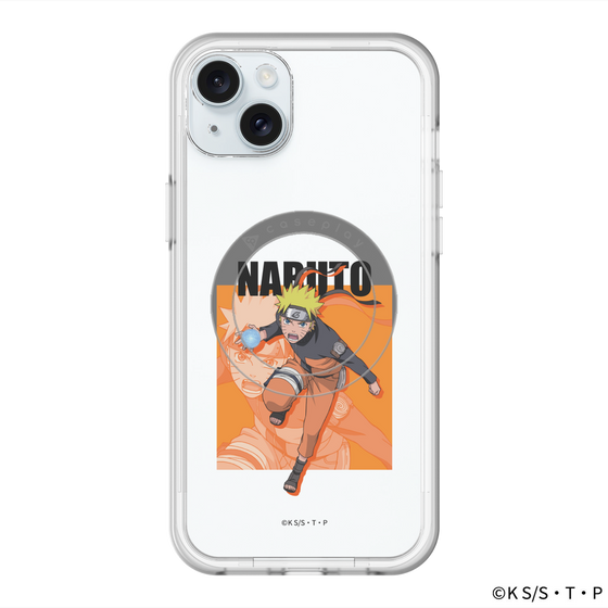 スリムプロテクションプレミアムケース with MagSafe［ NARUTO-ナルト- 疾風伝 - うずまきナルト ］