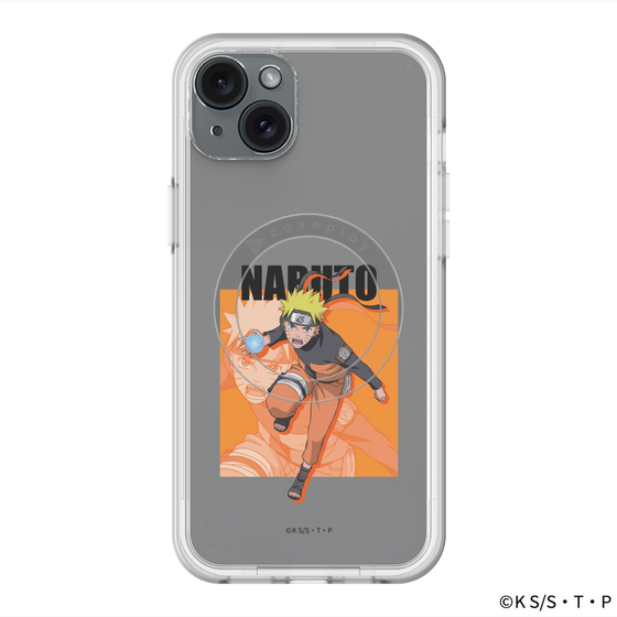 スリムプロテクションプレミアムケース with MagSafe［ NARUTO -ナルト- 疾風伝 - うずまきナルト ］