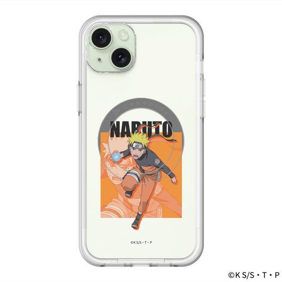 スリムプロテクションプレミアムケース with MagSafe［ NARUTO -ナルト- 疾風伝 - うずまきナルト ］