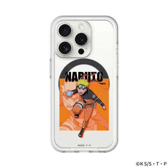 スリムプロテクションプレミアムケース with MagSafe［ NARUTO-ナルト- 疾風伝 - うずまきナルト ］