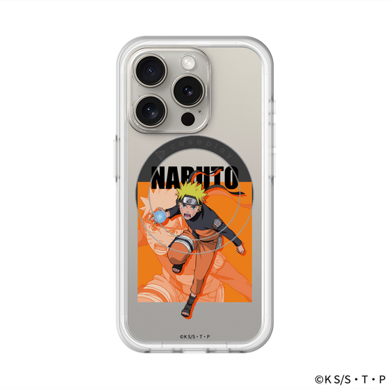 スリムプロテクションプレミアムケース with MagSafe［ NARUTO -ナルト- 疾風伝 - うずまきナルト ］