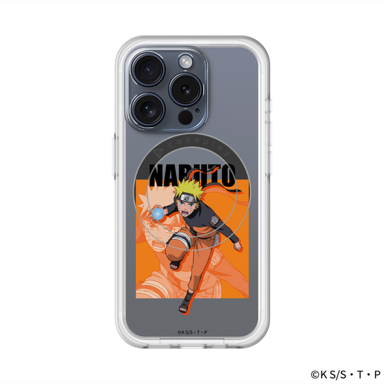 スリムプロテクションプレミアムケース with MagSafe［ NARUTO -ナルト- 疾風伝 - うずまきナルト ］