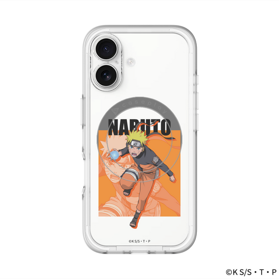 スリムプロテクションプレミアムケース with MagSafe［ NARUTO-ナルト- 疾風伝 - うずまきナルト ］
