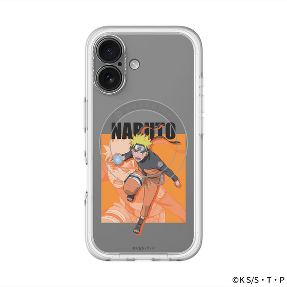 スリムプロテクションプレミアムケース with MagSafe［ NARUTO -ナルト- 疾風伝 - うずまきナルト ］