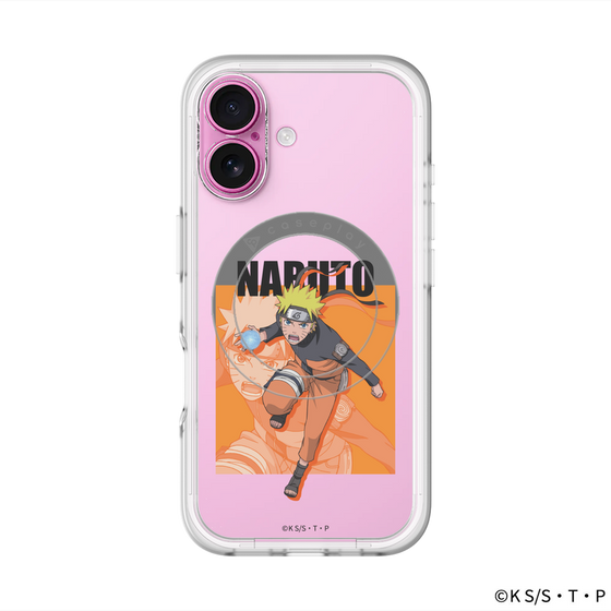 スリムプロテクションプレミアムケース with MagSafe［ NARUTO -ナルト- 疾風伝 - うずまきナルト ］