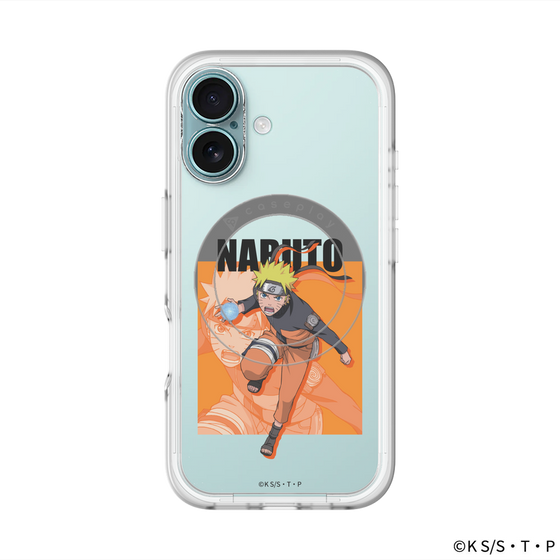 スリムプロテクションプレミアムケース with MagSafe［ NARUTO -ナルト- 疾風伝 - うずまきナルト ］